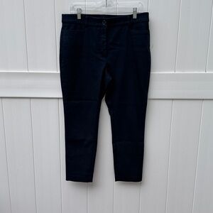 LOFT Women’s Navy Blue  Dress Pants Skinny 12P